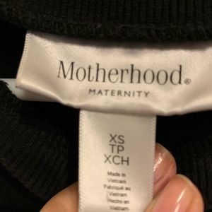 Maternity sweatshirt